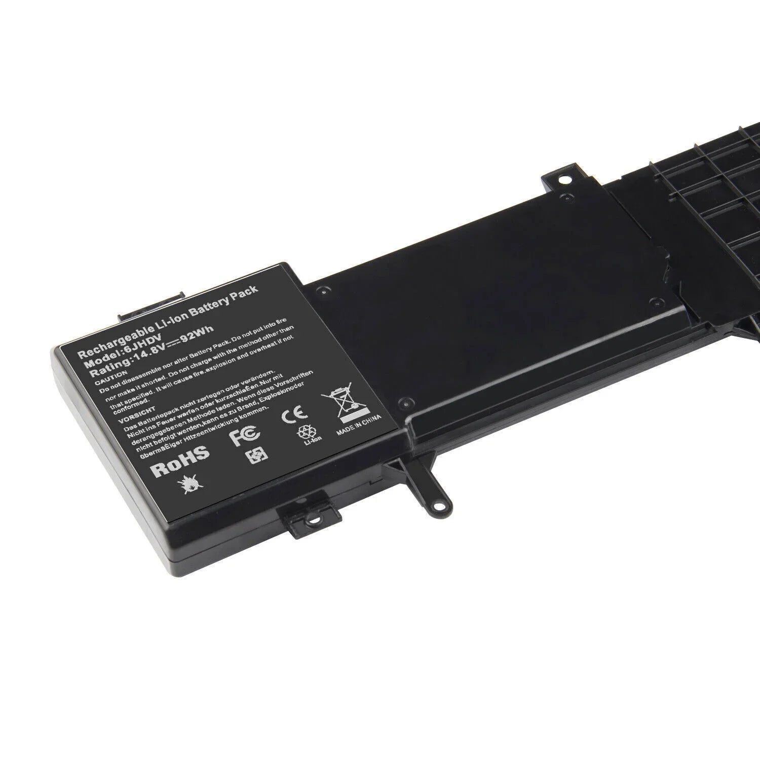 For Alienware 17 R2,Alienware 17 R3 14.8V 92Wh