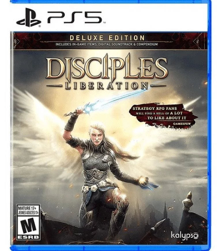 Disciples: Liberation for PlayStation 5 [New Video Game] Playstation 5