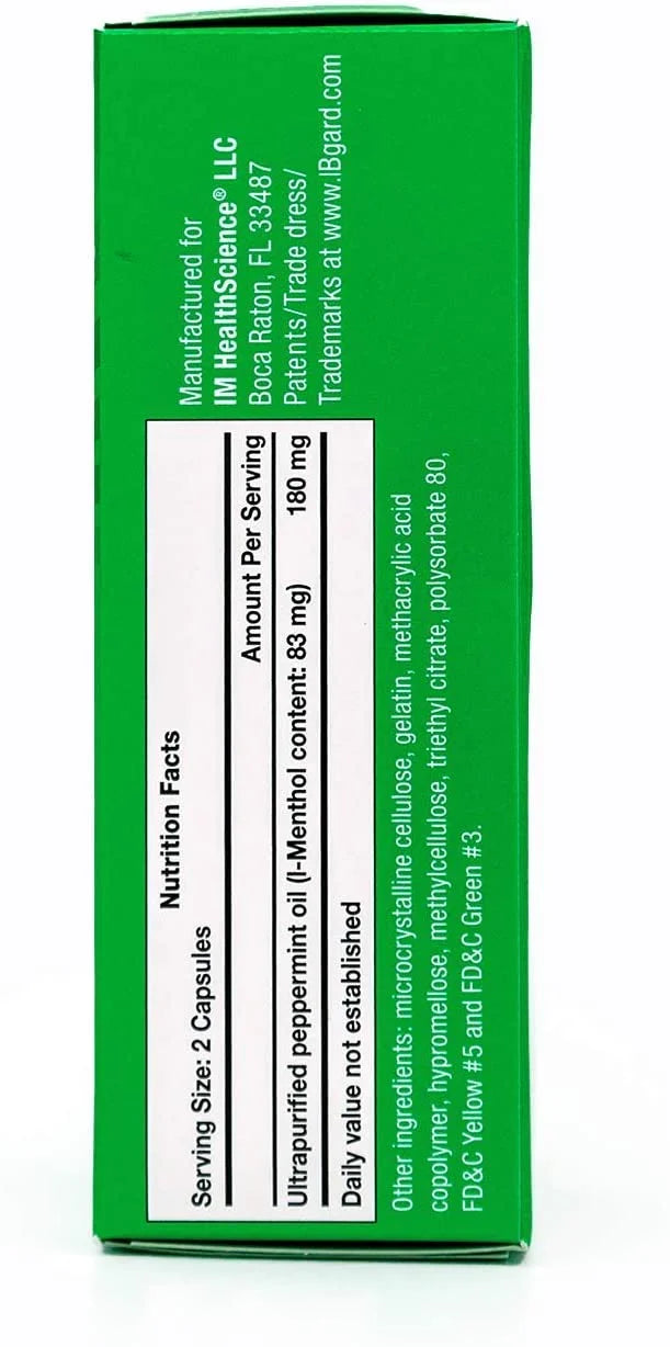 IBgard Irritable Bowel Syndrome (IBS) Relief 48 Capsules (Pack of 2)