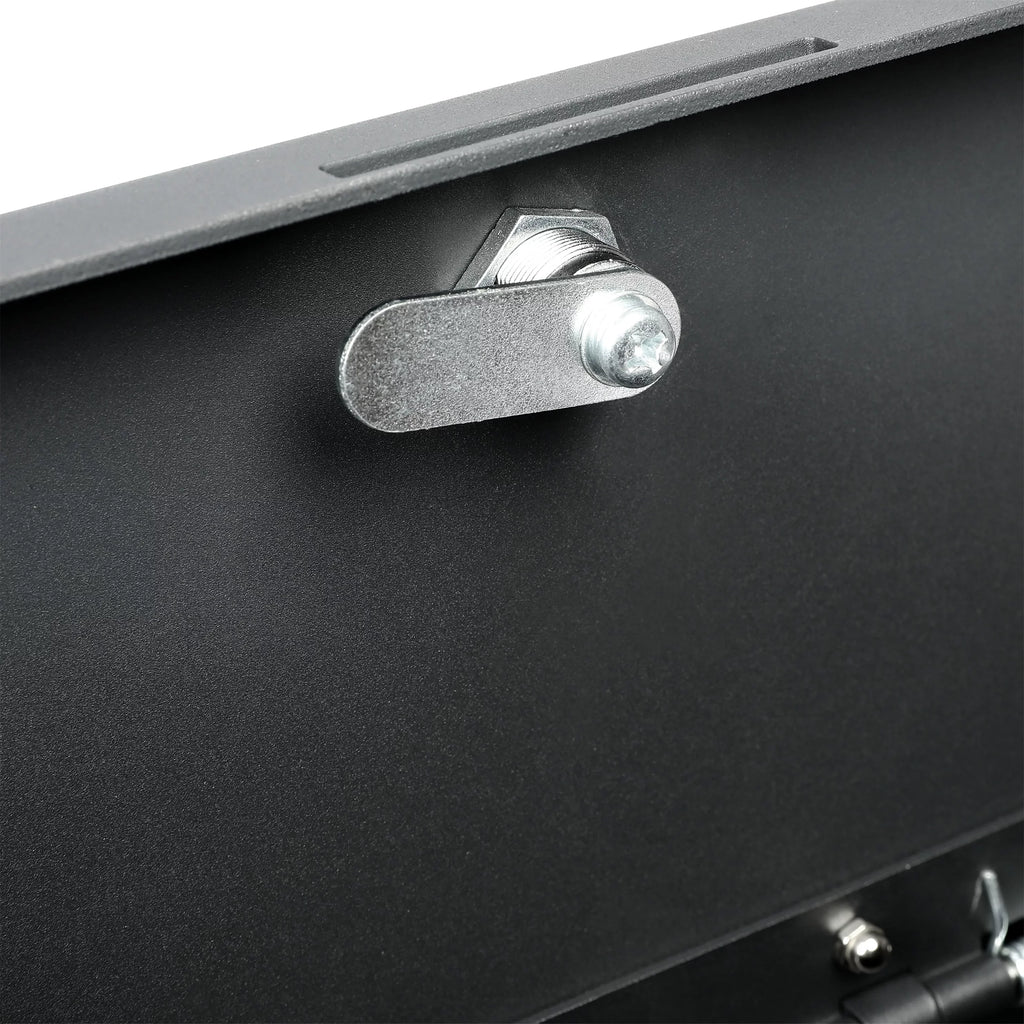 Kojem Center Console Safe Gun Box W/Lock for 19 20 21 22 Chevy Sierra Silverado 1500 2500 HD 3500 HD Console Vault 84081567