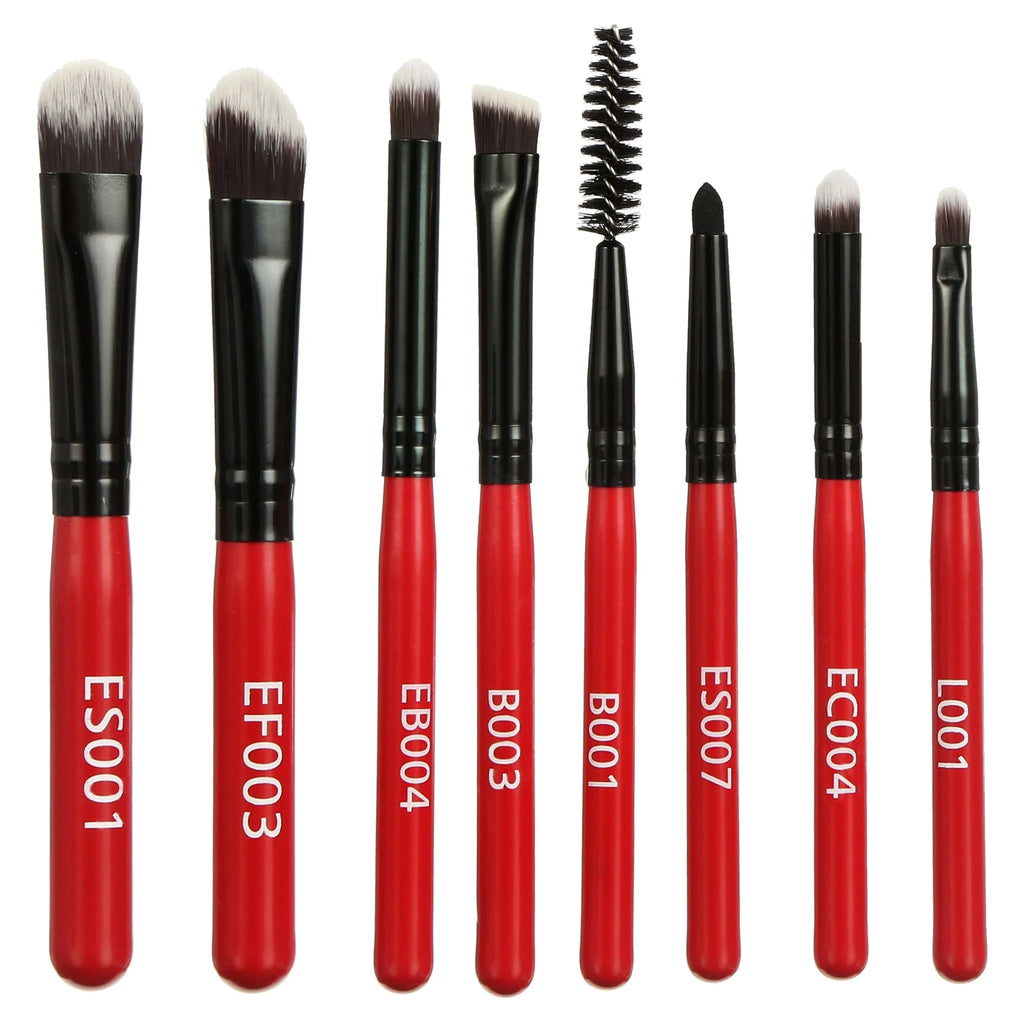 SHANY Vanity Vox- 15 Pc Premium Cosmetics Brush Set with Stylish Storage Box and Stand