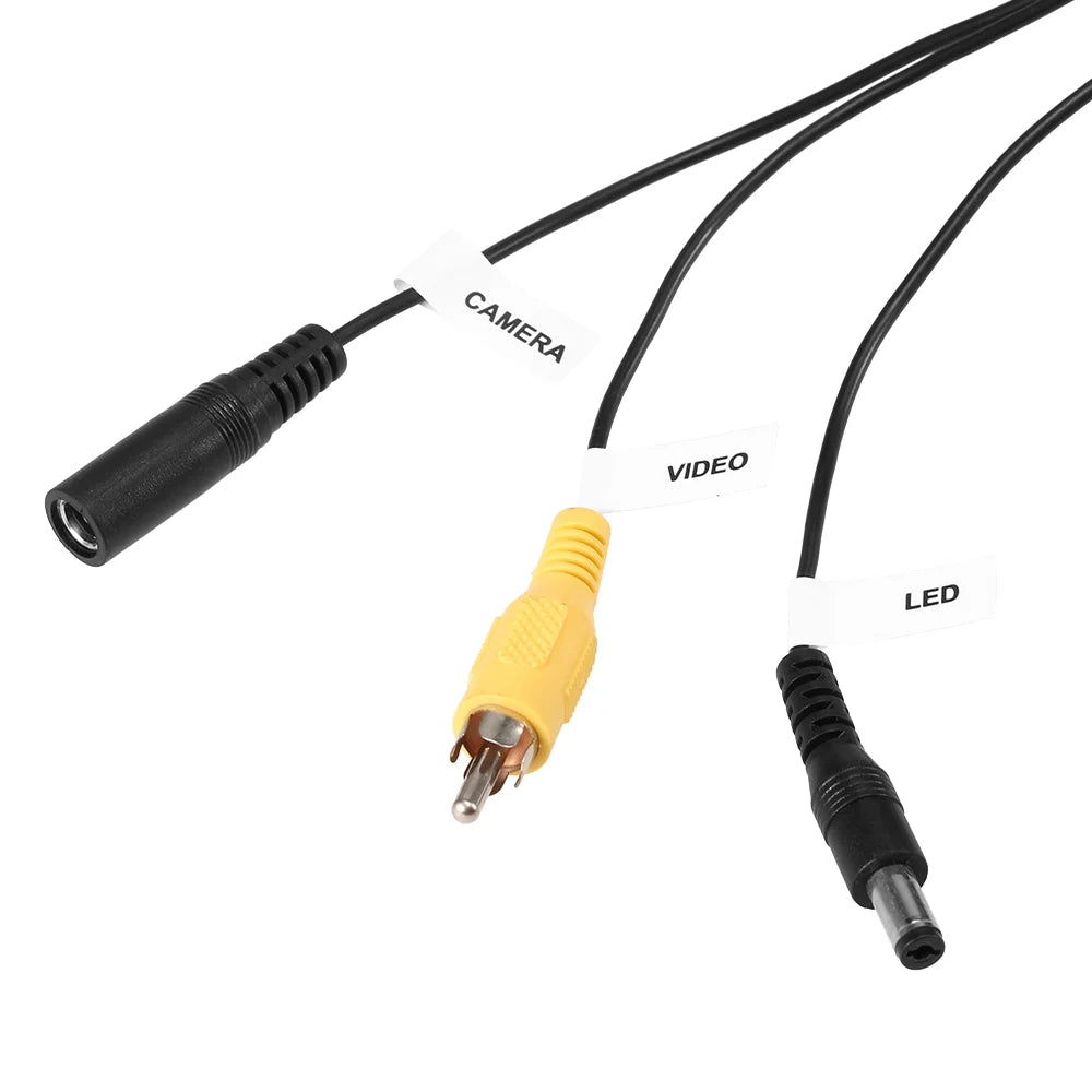 moobody Fishing Camera with 15m/30m/50m Cable, 1200TVL Underwater Viewer, 12 LEDs Night Vision