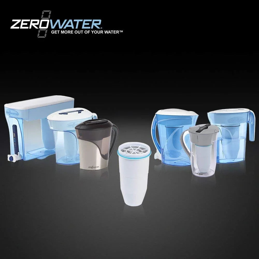 ZeroWater Pitcher Ion Exchange Water Dispenser
