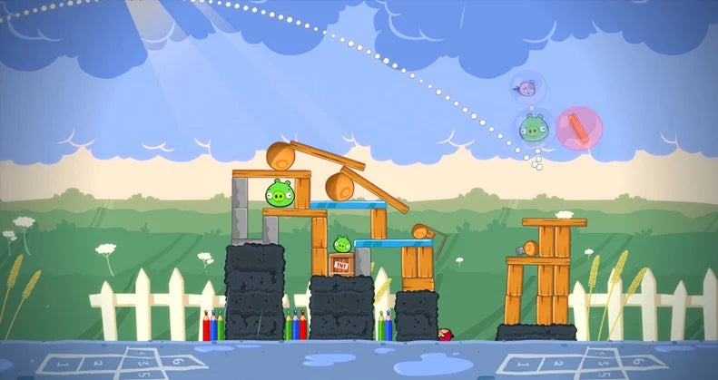 Angry Birds Trilogy - Nintendo Wii U