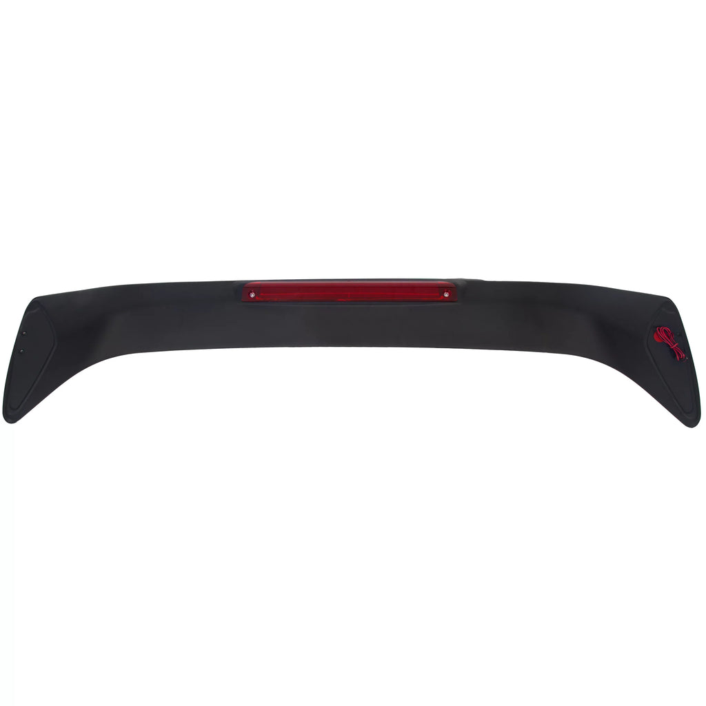Kojem T-R Style Rear Trunk Lid Spoiler Wing Winglet with LED Brake Light Lamp Matte Black for 1996 1997 1998 1999 2000 Honda Civic 2DR