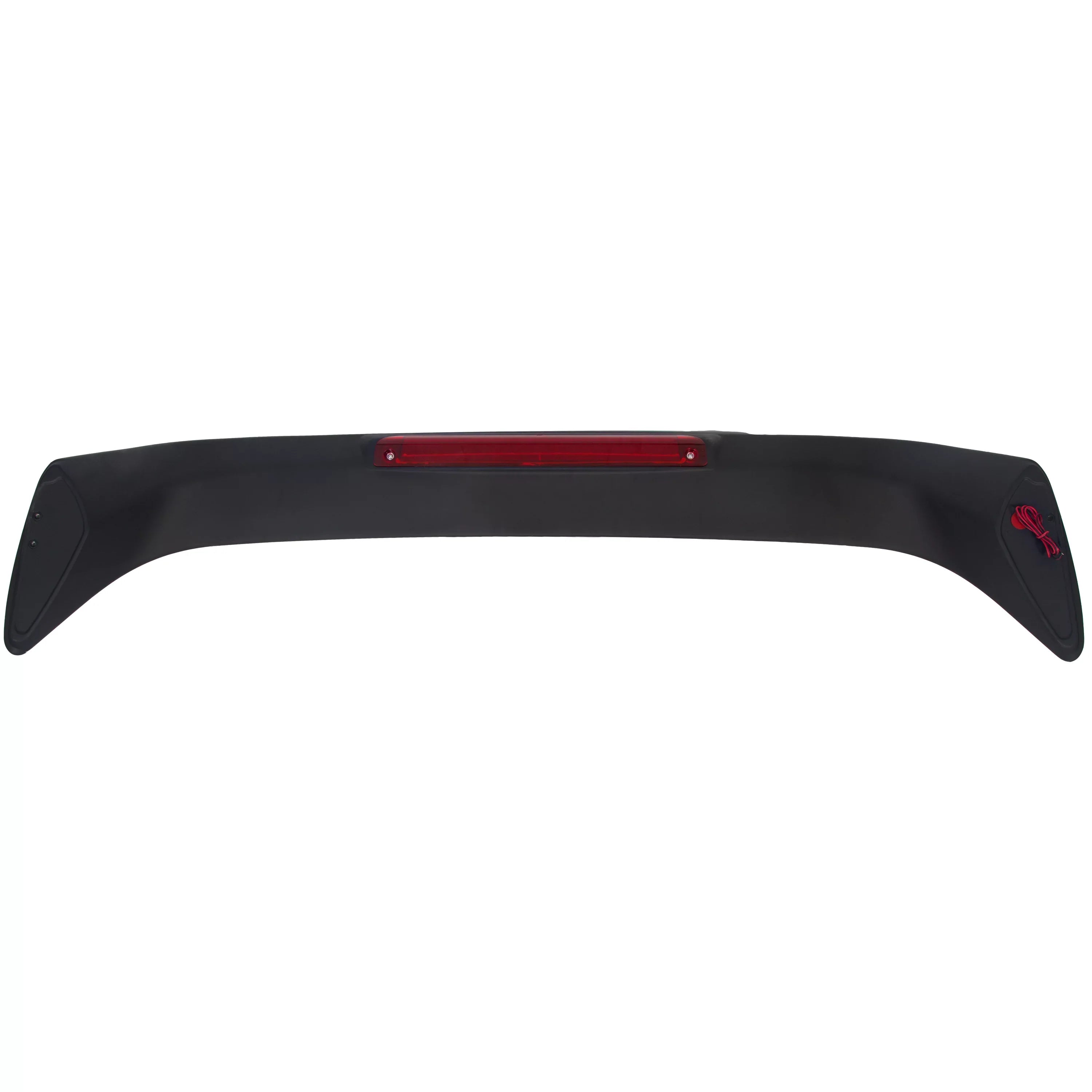 Kojem T-R Style Rear Trunk Lid Spoiler Wing Winglet with LED Brake Light Lamp Matte Black for 1996 1997 1998 1999 2000 Honda Civic 2DR
