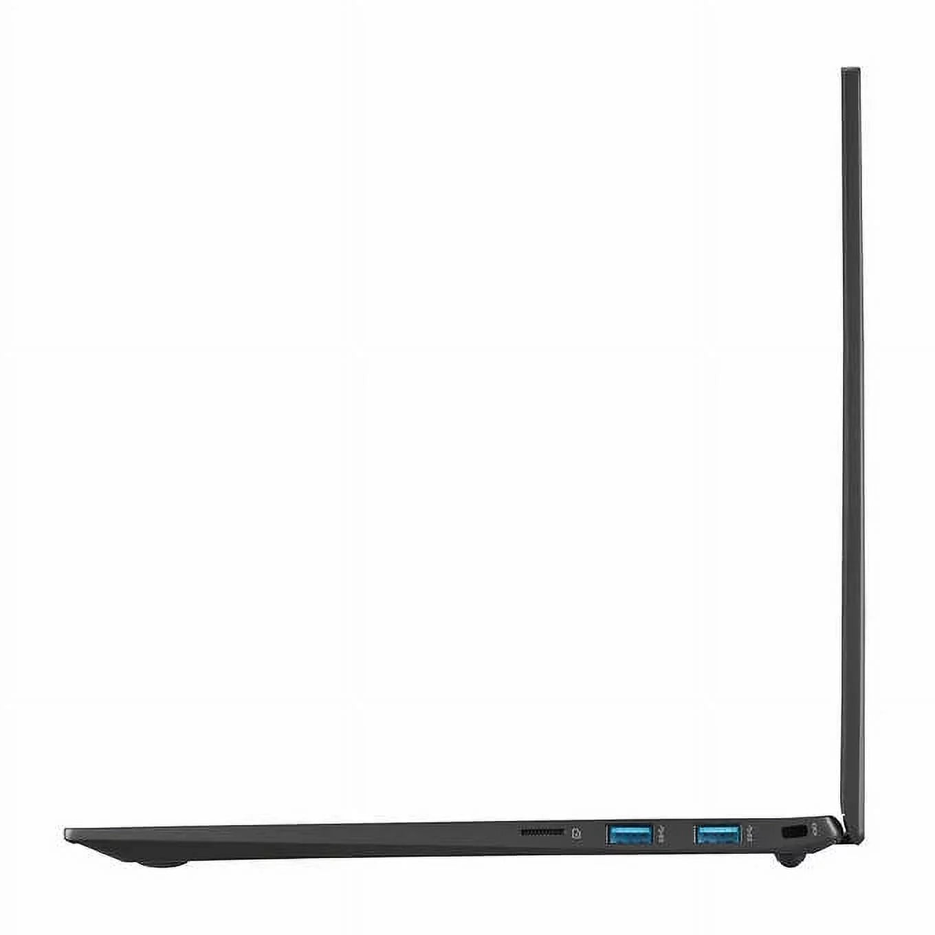 Open Box LG GRAM 14ZB90Q-G.AAC6U1 14" FHD i7-1260P 16GB 512GB SSD FPR - BLACK
