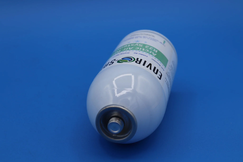 Envirosafe Arctic Air for R22 systems, 3 cans and a gauge, R22a, R-22a