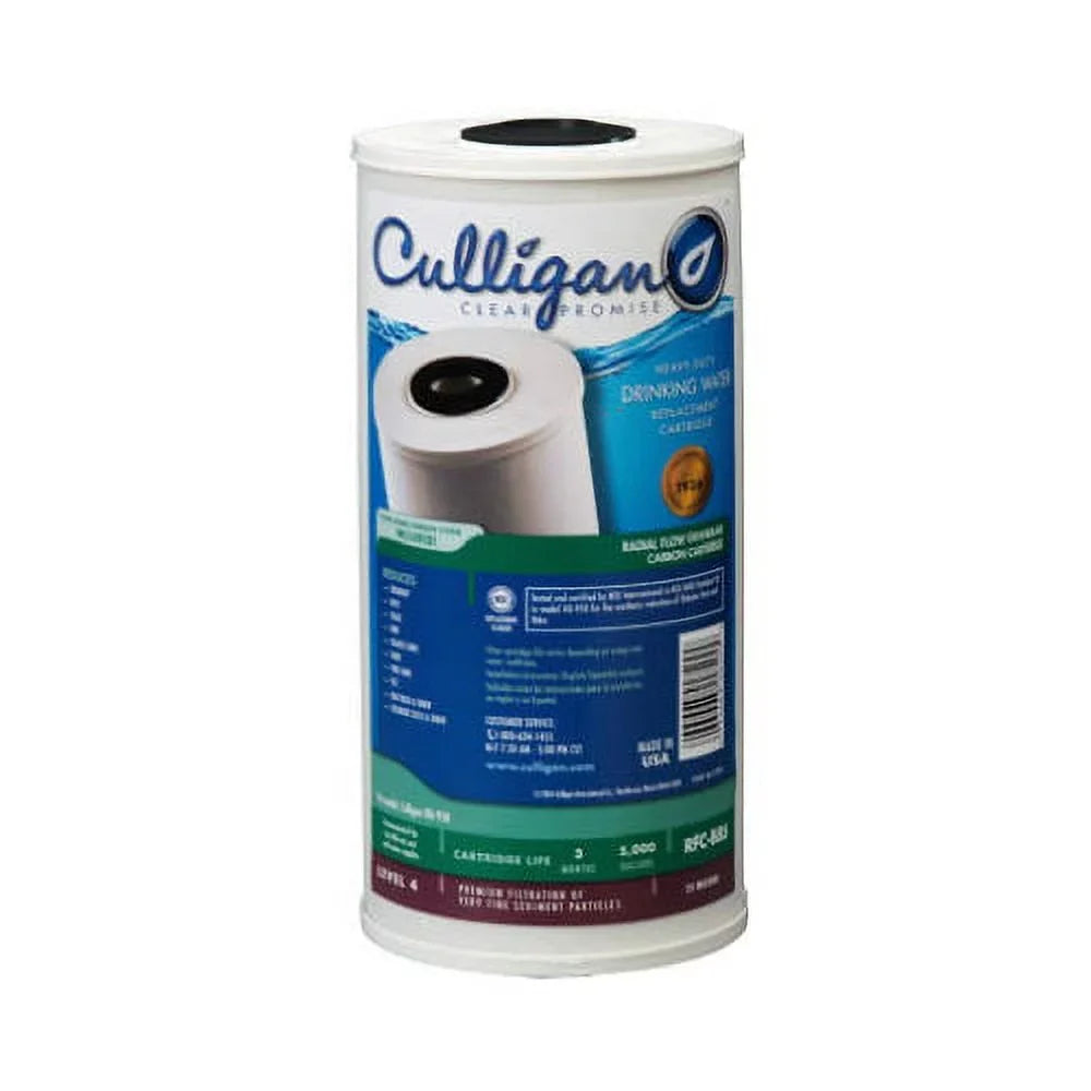 Culligan RFC-BBS-A Heavy Duty Filter Cartridge, Each