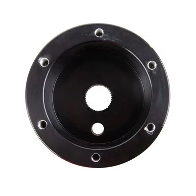 Tusk Steering Wheel Hub with Pro Armor Steering Wheel "D" Shaped Steering Wheel For Polaris RANGER 700 HD 2009