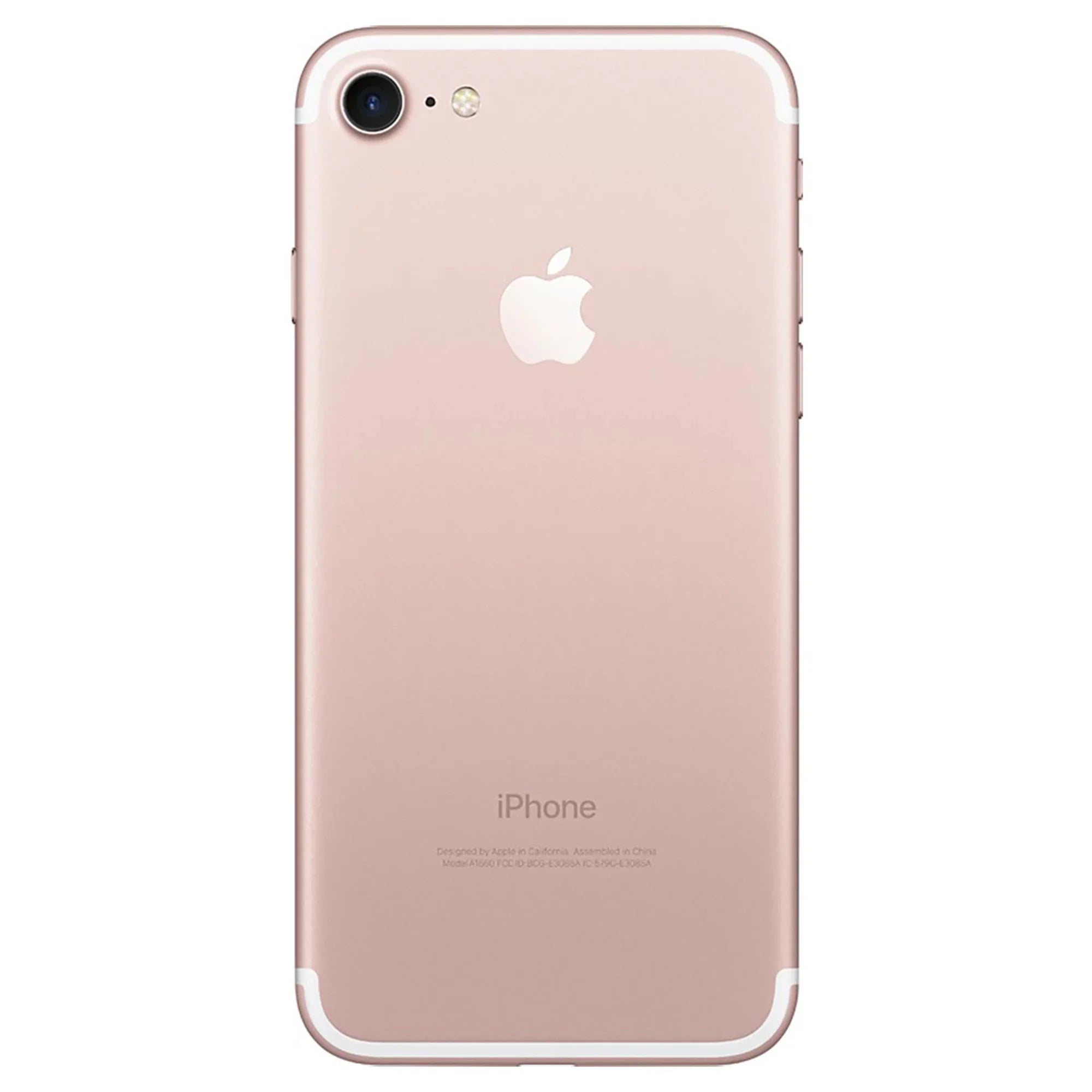 Restored Apple iPhone 7 128GB Unlocked GSM 4G LTE Quad-Core Smartphone w/ 12MP Camera - Rose Gold (: Fair) (Refurbished)
