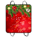 GCKG Merry Christmas pattern Pet Car Seat Coating Dog Car Seat Mat Hammock Cargo Mat Trunk Mat For Cars Trucks and SUV 54x60 inches