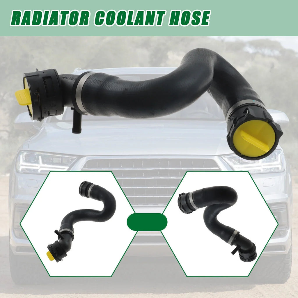 Radiator Upper Coolant Duct Tube Line for 2010-2016 Audi Q7 7L8122101D