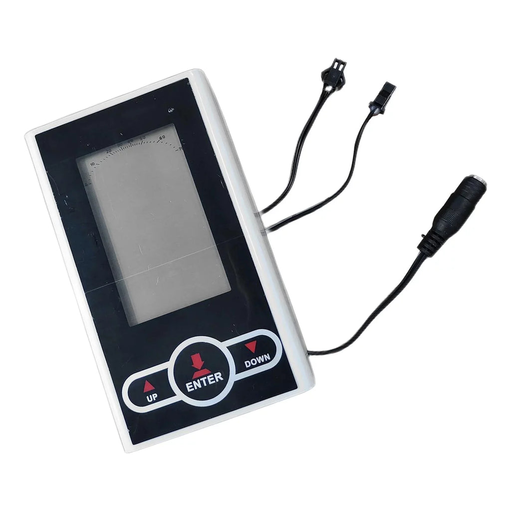 Monitor Speedometers Waterproof Strong Replacement Parts Rowing Machine Counter