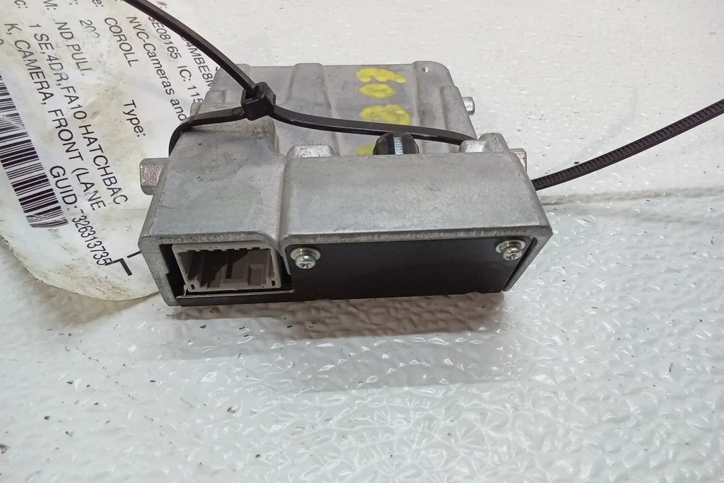 Pre-Owned 2021 Toyota Corolla Front Windshield Lane Departure Camera 8646C12031 OEM (Good)