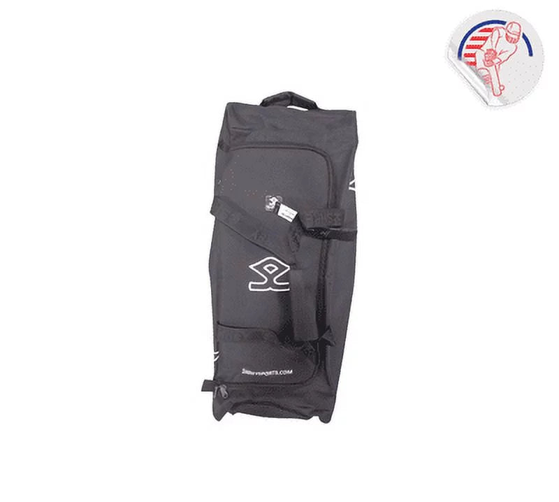 Shrey Kare Wheelie Bag 2022- BLACK