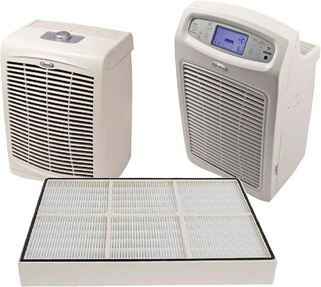 Whirlpool 1183051K (1183051) HEPA Filter with 4 Pre-Carbon Filters Fits Whispure Air Purifier Models AP25030K, APR25530L, APR25130L, and AP150; Replaces Part # 1183051 1183051K