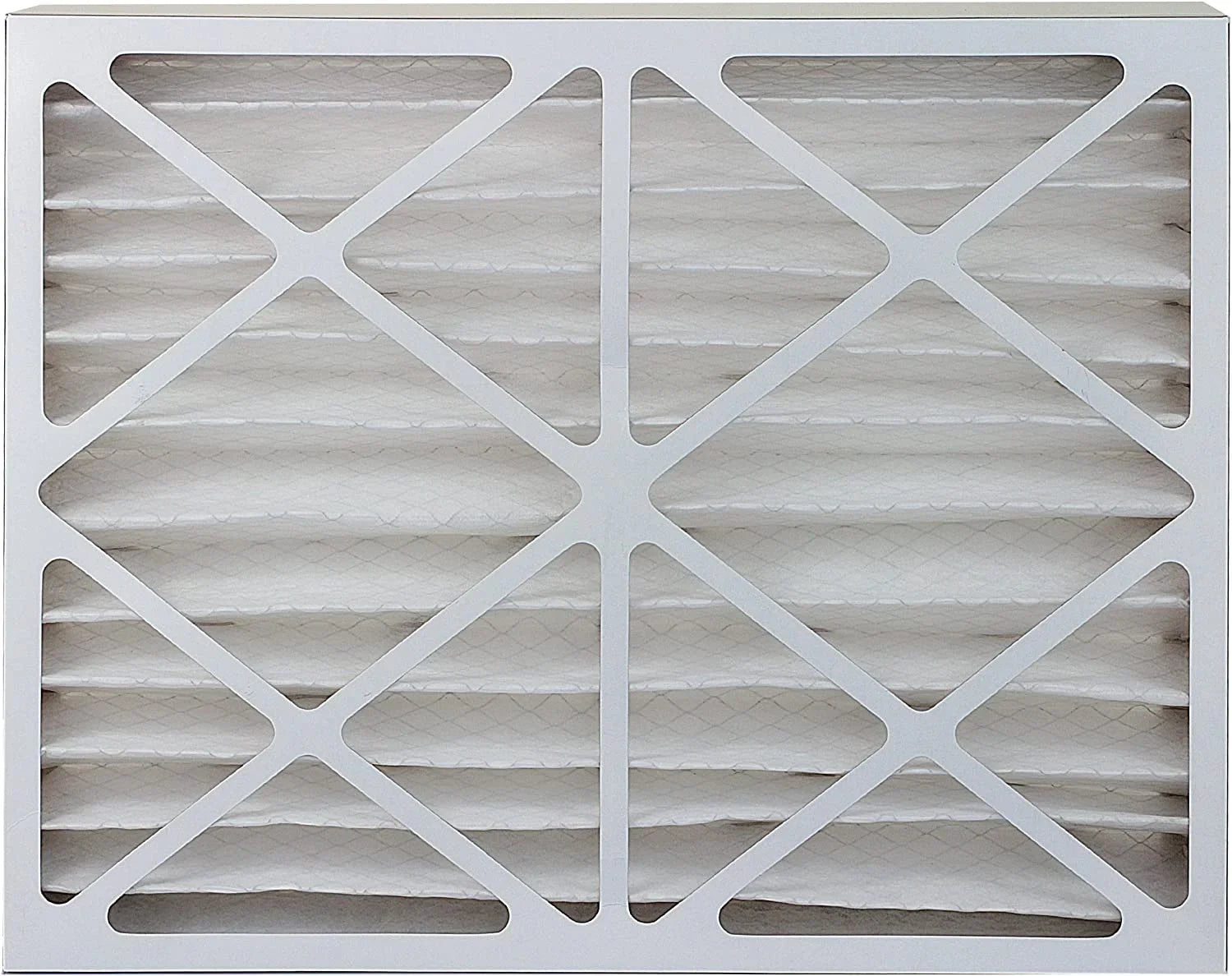 Filterbuy 16x20x4 MERV 13 Pleated HVAC AC Furnace Air Filters (12-Pack)