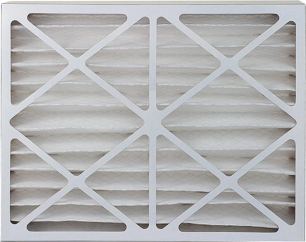 Filterbuy 20x25x4 MERV 8 Pleated HVAC AC Furnace Air Filters (6-Pack)