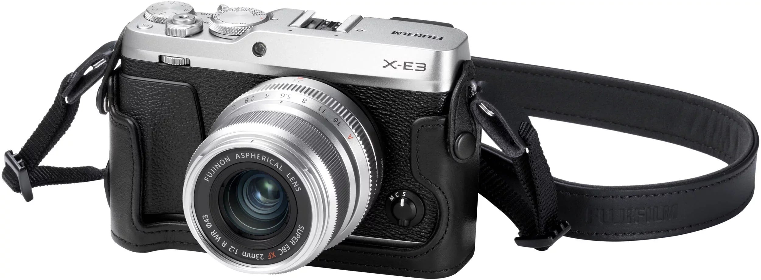 Fujifilm BLC-XE3 - Case for camera - leather - for X Series X-E3
