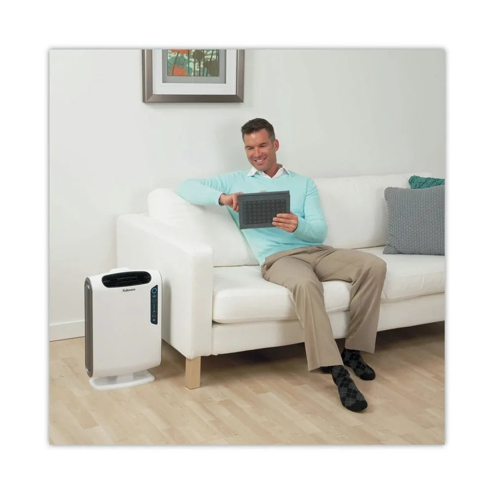 Fellowes True HEPA Filter with AeraSafe Antimicrobial Treatment