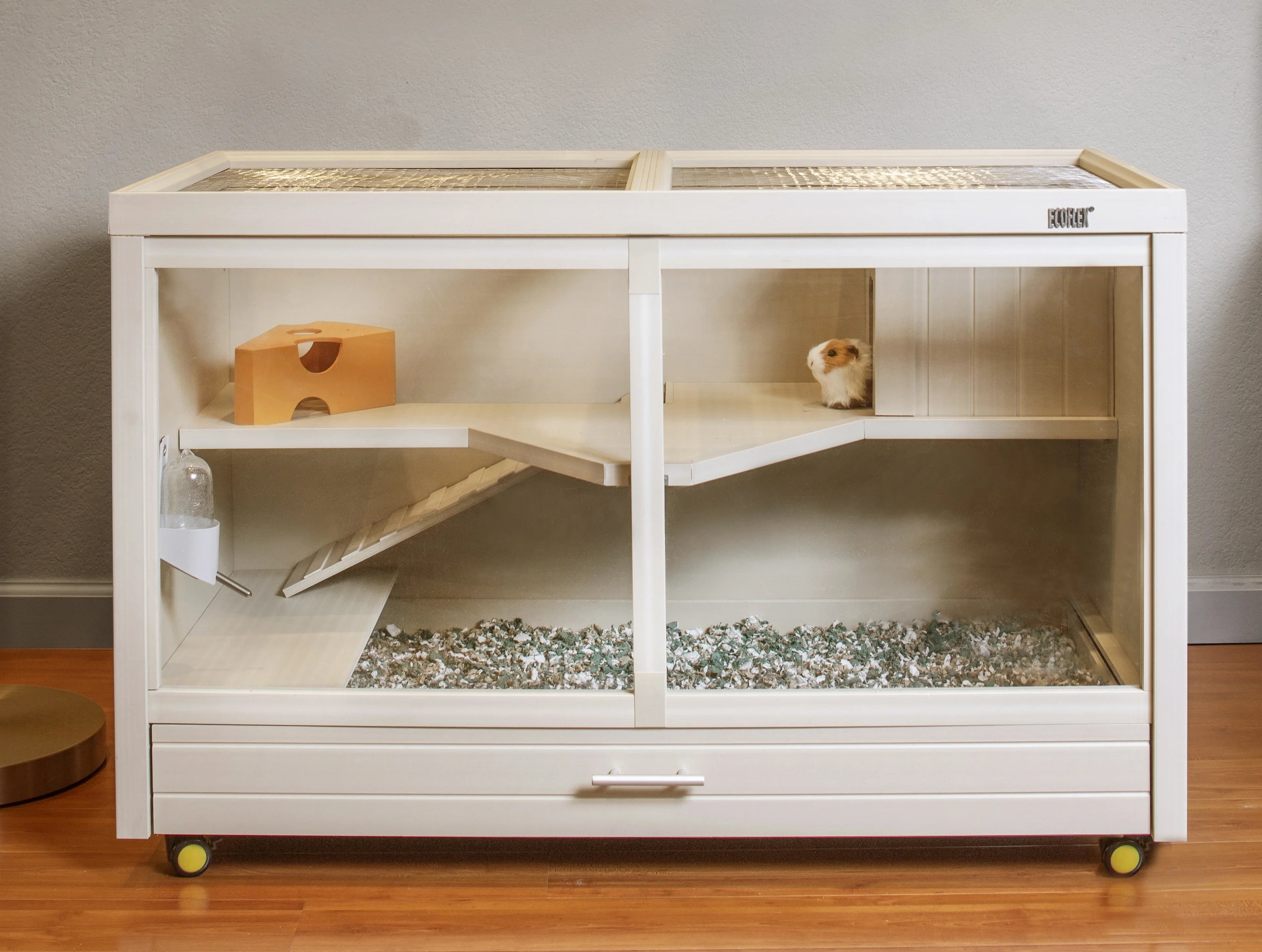 New Age Pet ECOFLEX® Park Avenue Indoor Rabbit Hutch