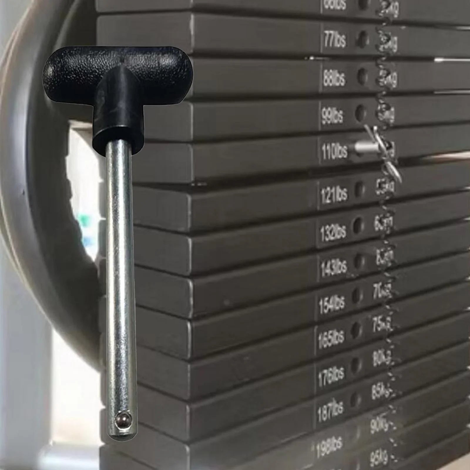 yotijar 5xWeight Stack Pin Multipurpose Exercise Equipment Portable Weight Machine Pin
