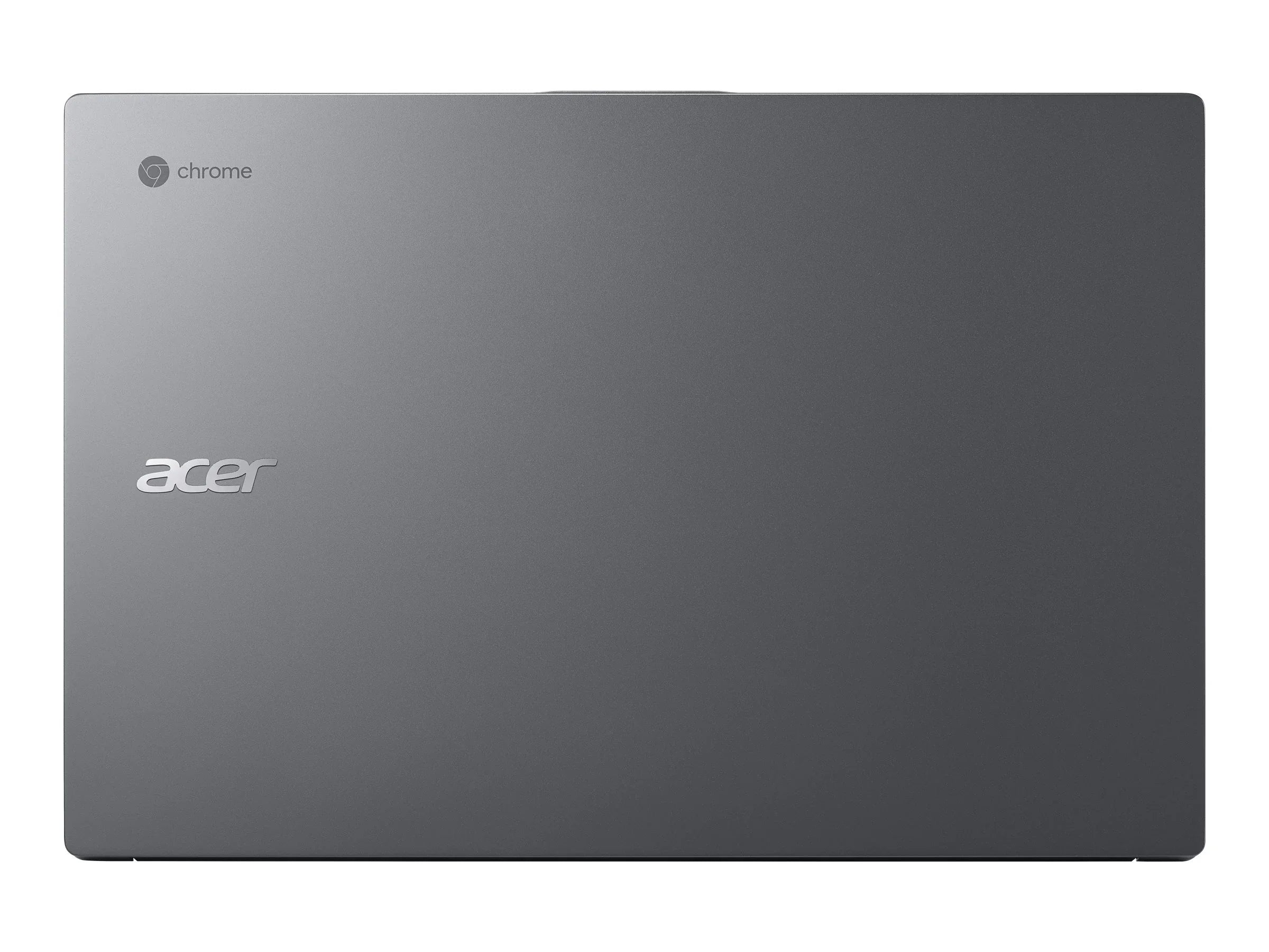 Acer Chromebook 715 CB715-1W-P4Y6 - Pentium Gold - 4417U - Chrome OS - HD Graphics 610 - 8 GB RAM - 32 GB eMMC - 15.6" IPS 1920 x 1080 (Full HD) - Wi-Fi 5 - gray - kbd: US