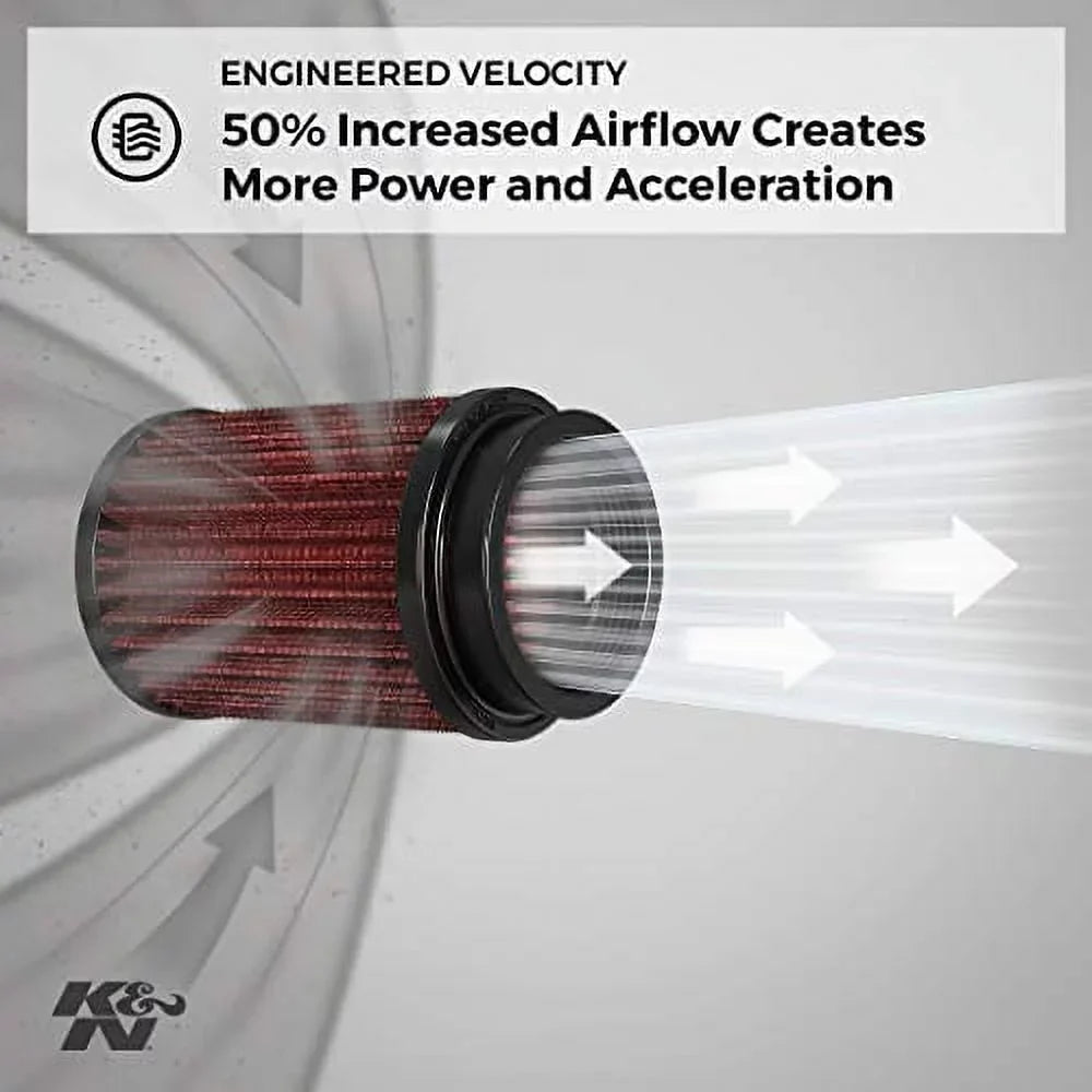 K&N Engine Air Filter: High Performance, Premium, Washable, Industrial Replacement Filter, Heavy Duty: E-3730