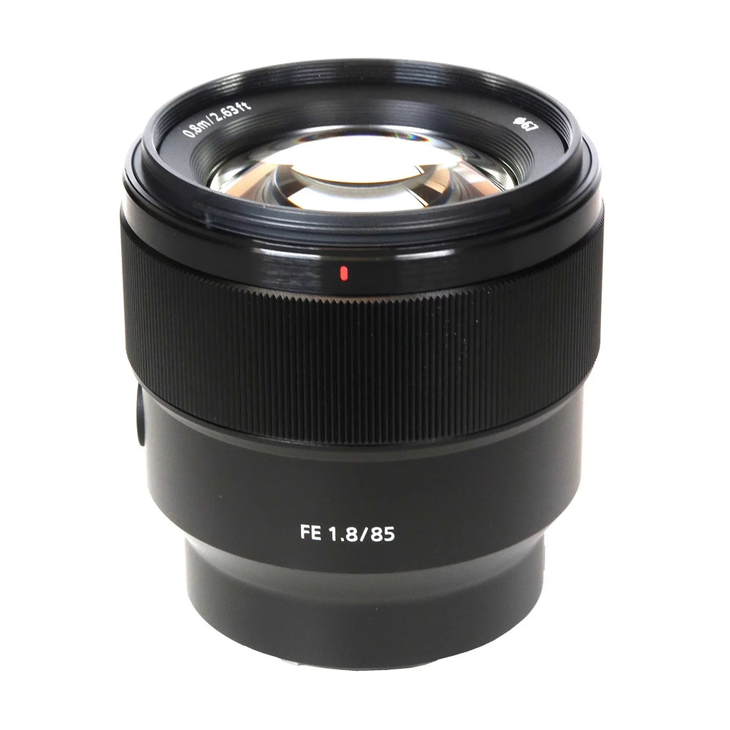 Sony Alpha a7C Mirrorless Digital Camera (Silver) with Sony FE 85mm f /1.8 Prime Lens