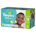 Pampers Pamp Baby Dry S5 Hp 128ct