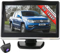 Bileeko Wireless Backup Camera with 5 Inch HD 1080P Rear View Monitor Kit for Car Pickups Camper Small RV Van