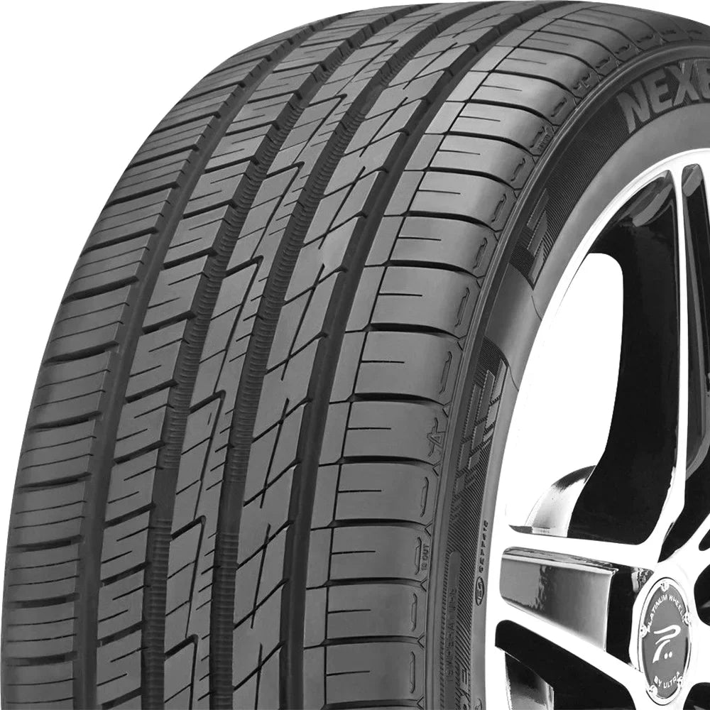 Pair of 2 (TWO) Nexen N'Fera AU7 225/45ZR19 225/45R19 96W XL A/S High Performance Tires Fits: 2014-17 Mazda 6 Grand Touring, 2011-13 INFINITI G37 IPL