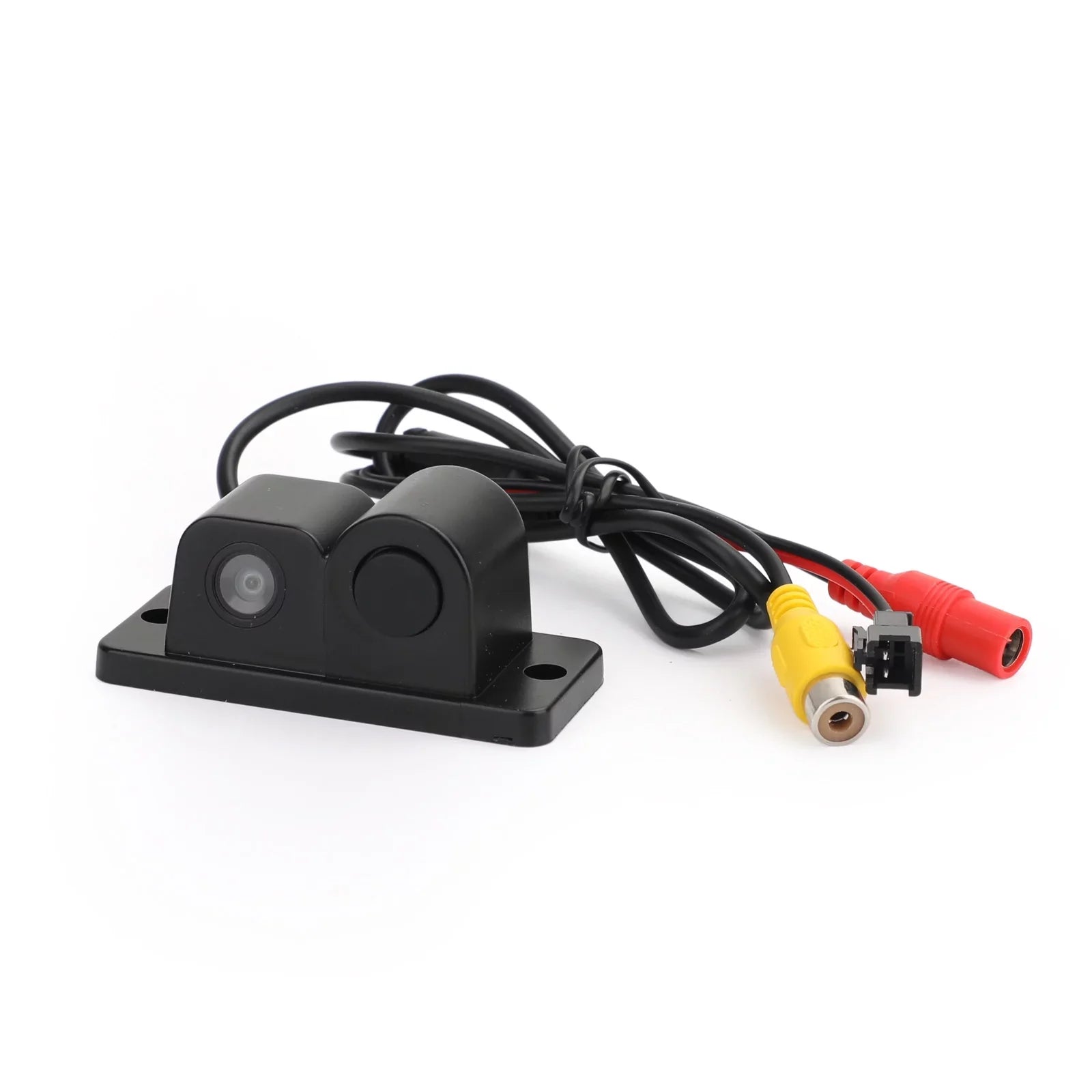 Car Rear View Camera + Sound Alarm + Sensor Radar 3 in 1 Car Park System Kit