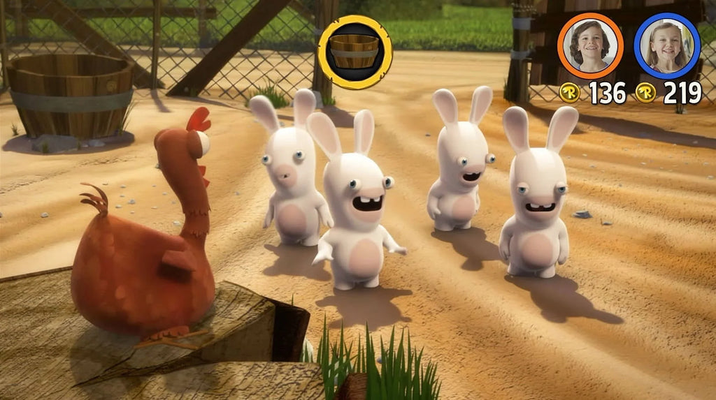 Rabbids Invasion, Ubisoft, XBOX 360, 887256301750