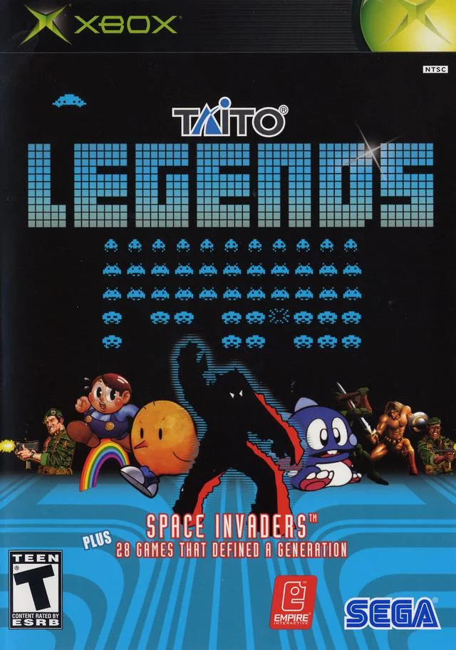 Sega Taito Legends