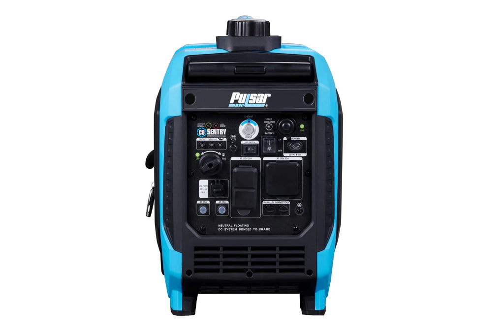 Pulsar 5000-Watt Dual Fuel RV Ready Inverter Generator with Remote Start and CO Sentry