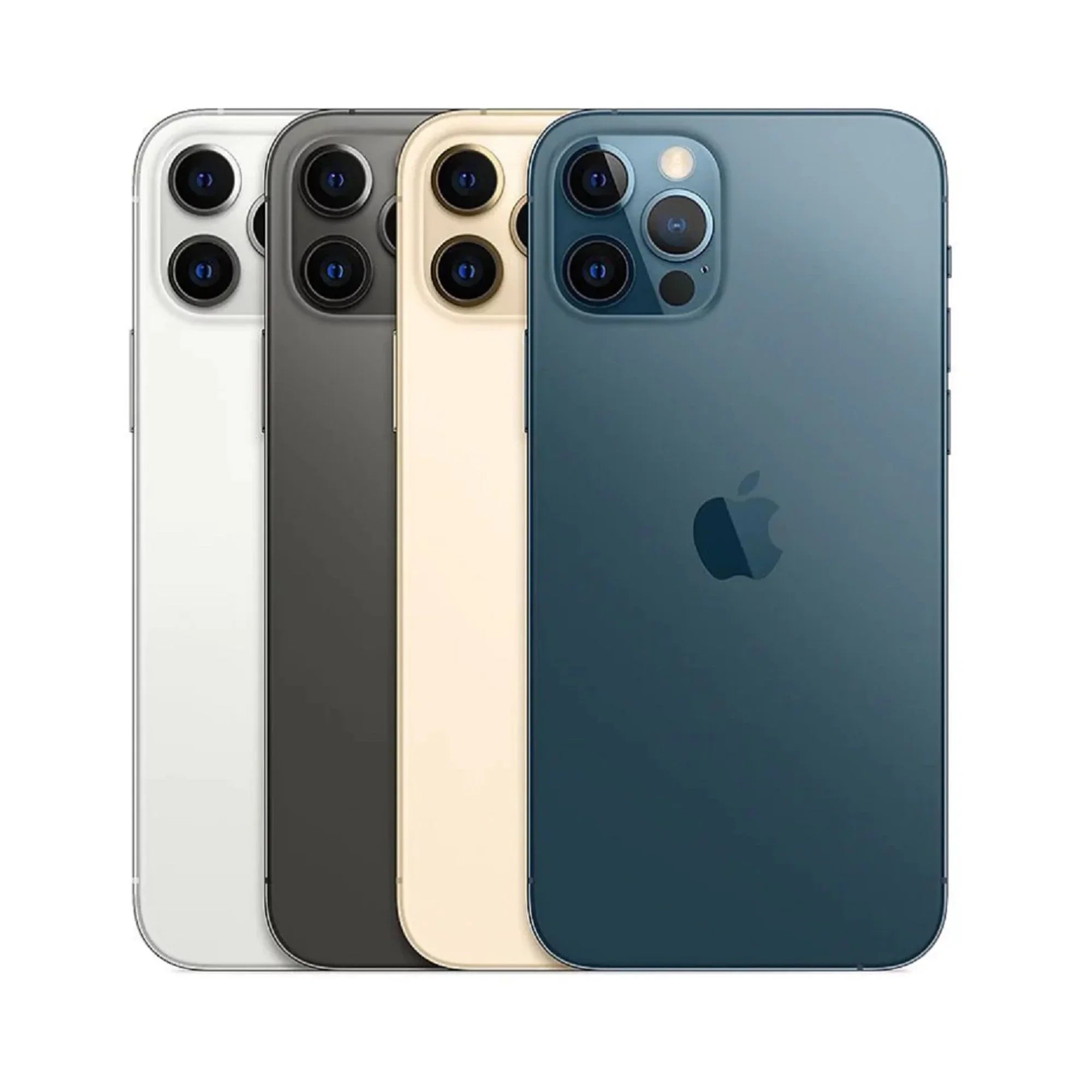 Open Box Apple iPhone 12 Pro Max A2342 128GB Blue (US Model) - Factory Unlocked Cell Phone