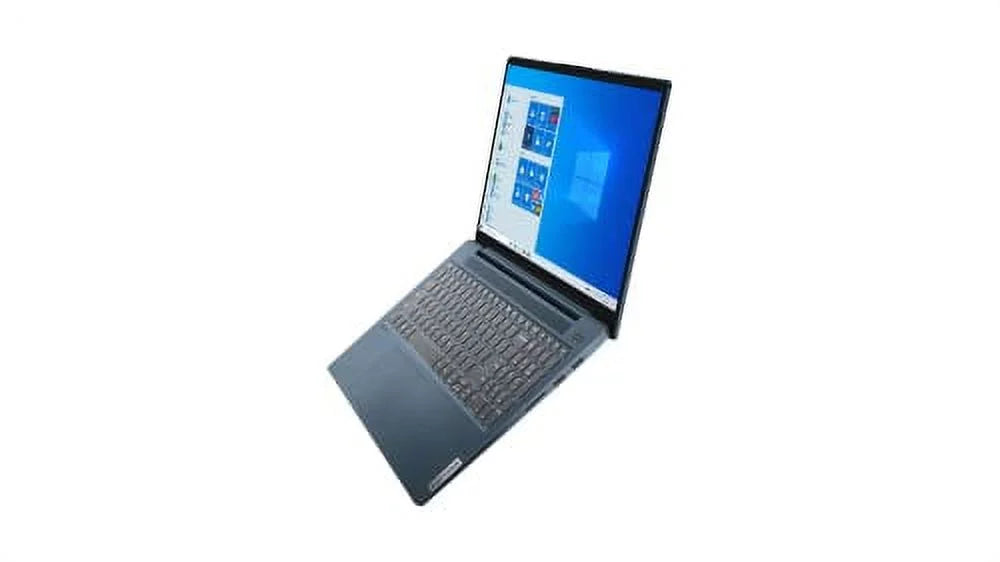 2022 Lenovo IdeaPad 5i 15.6" FHD IPS Touchscreen Laptop Quad-Core i7-1165G7 12GB DDR4 512GB M.2 NVMe SSD Iris Xe Graphics HDMI WiFi AX BT USB-C Fingerprint Backlit Blue Windows 11 Pro w/ RE USB