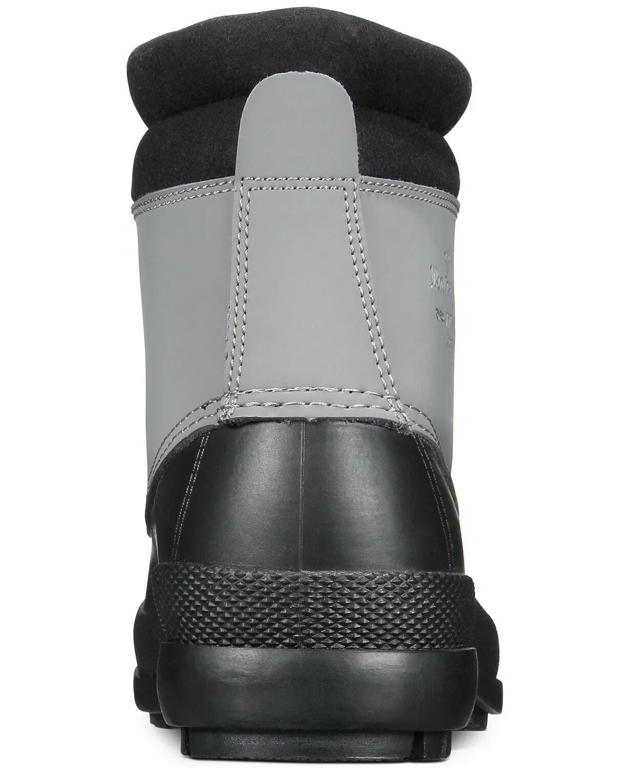 Climate Vintage Men's Luke Waterproof Commuter Boots Grey Size 11M