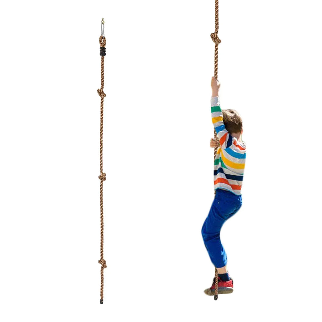 Outdoor Climbing Rope Play Toy Early Training Toy fitness Swing, Tree Climbing Rope for Outside Indoor, Trees