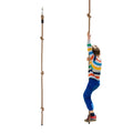 Outdoor Climbing Rope Play Toy Early Training Toy fitness Swing, Tree Climbing Rope for Outside Indoor, Trees