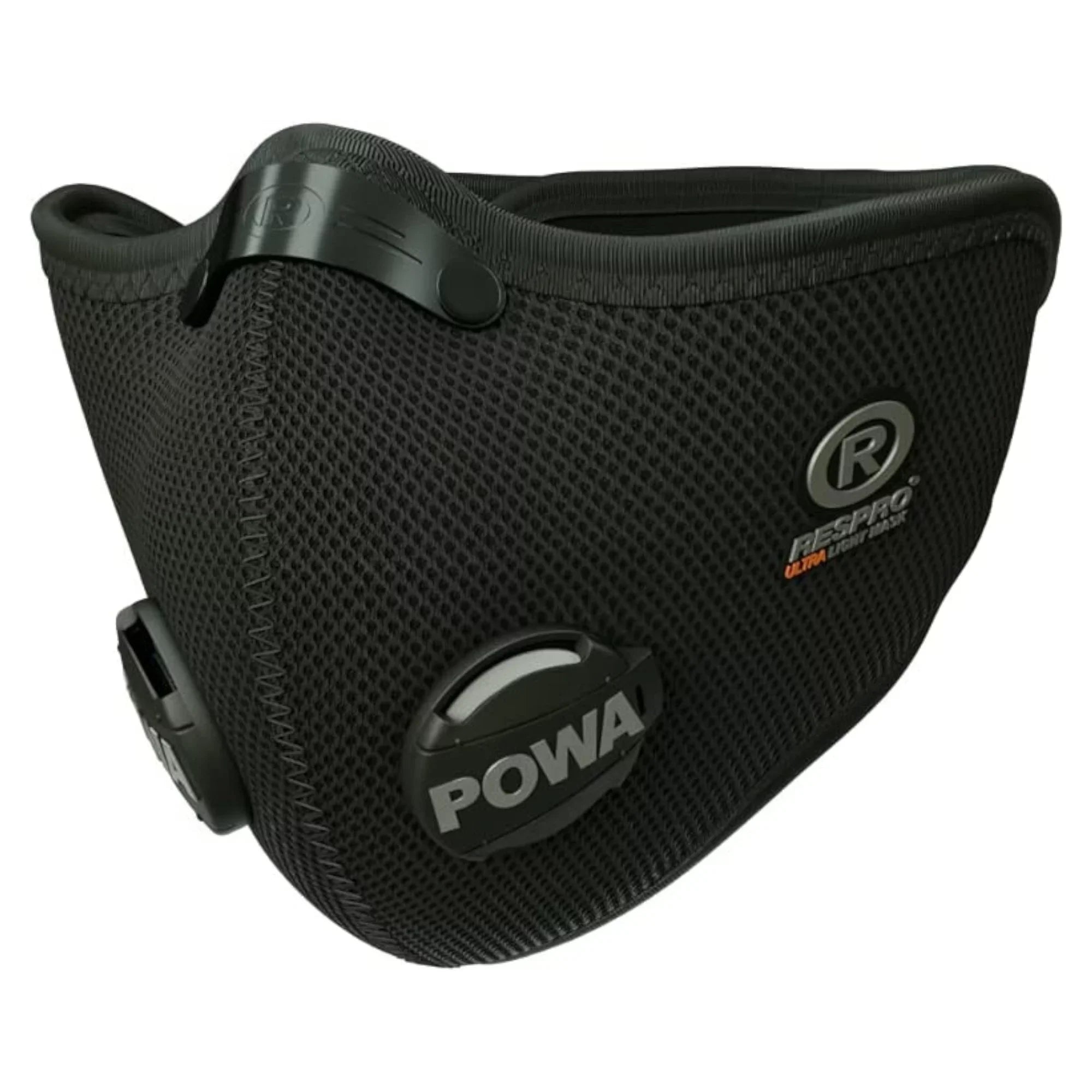 Respro Ultralight Mask - XL - Black
