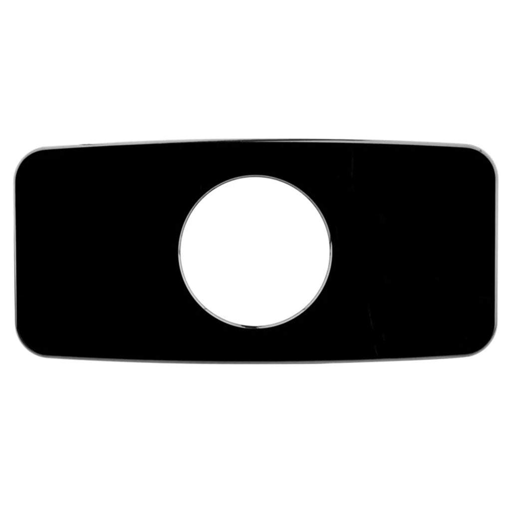 JVC KD-MR1BTS Waterproof Radio Fitting With Stinger Marine SEADASH3B Universal Marine 3" Radio Dash Kit - Black,