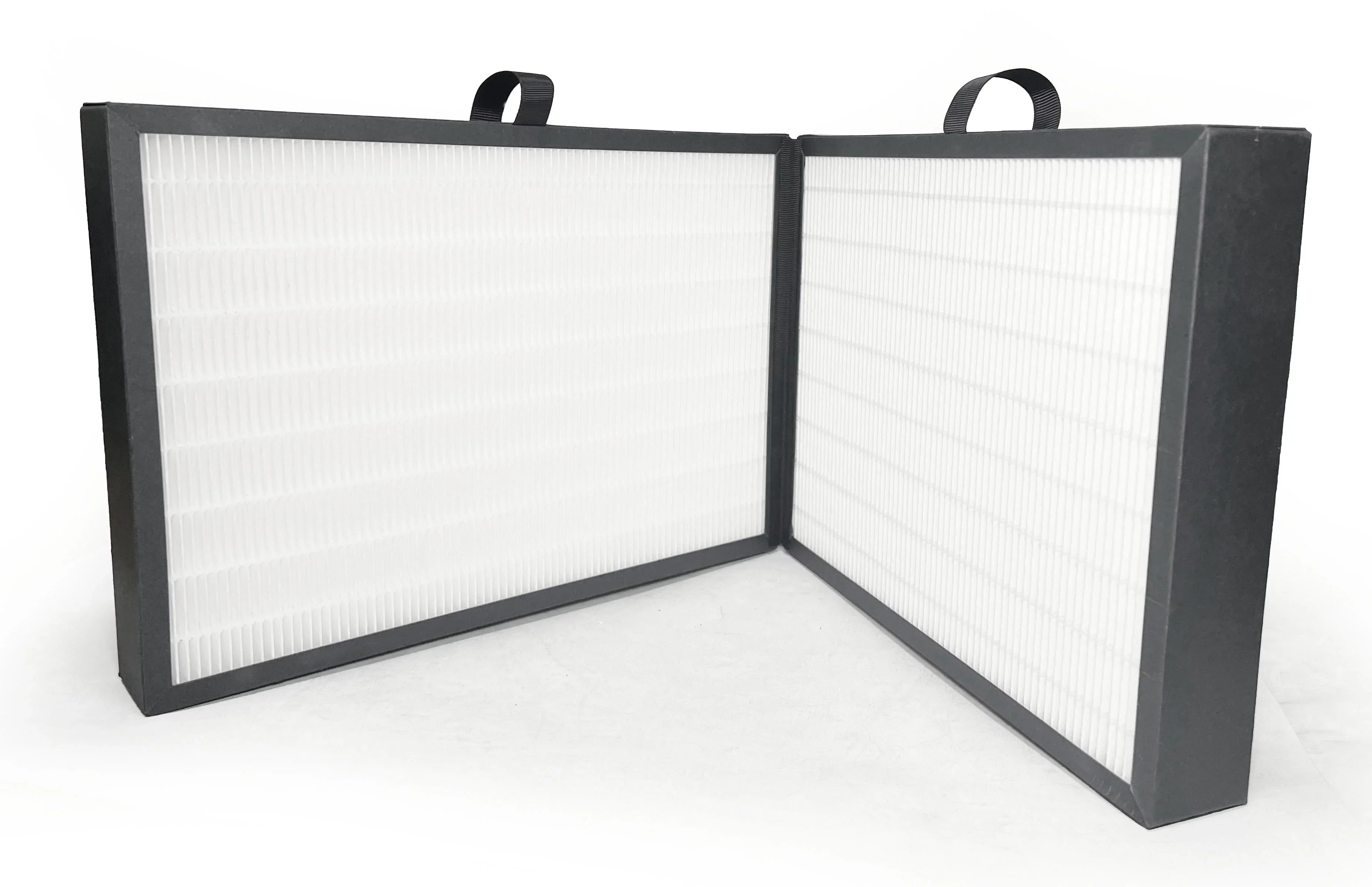 Nispira F7700 Protect 7700 SmartFilter Replacement 3-in-1 HEPA Activated Carbon Foldable | Blueair Protect 7770i, 7710i Extra Large Air Purifier | Remove Smoke, Dust, Chemical Smell | 2 Pk