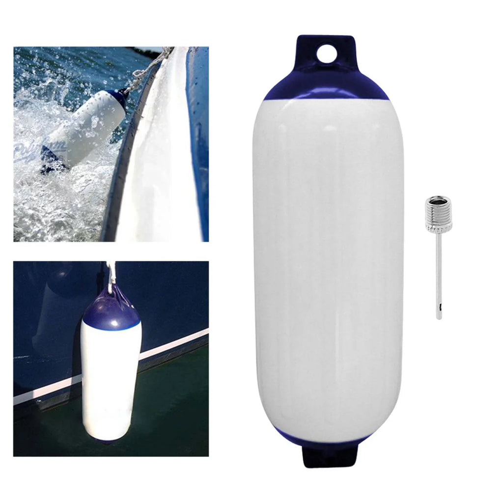 Craft , Reinforced Eye Ends With Inflating Vessel Bumpers For Docking For Watercraft G3