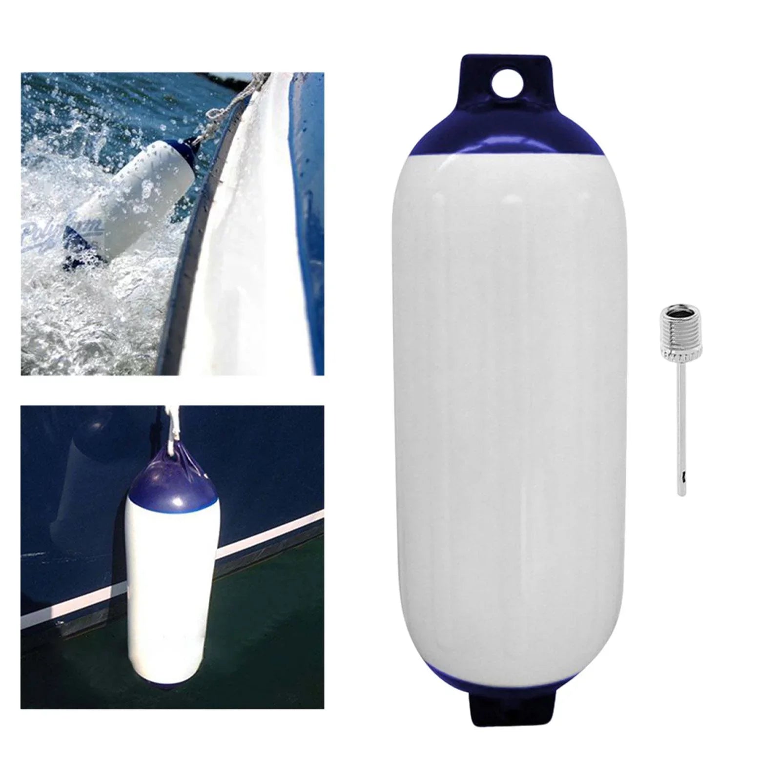 Craft , Reinforced Eye Ends With Inflating Vessel Bumpers For Docking For Watercraft G3