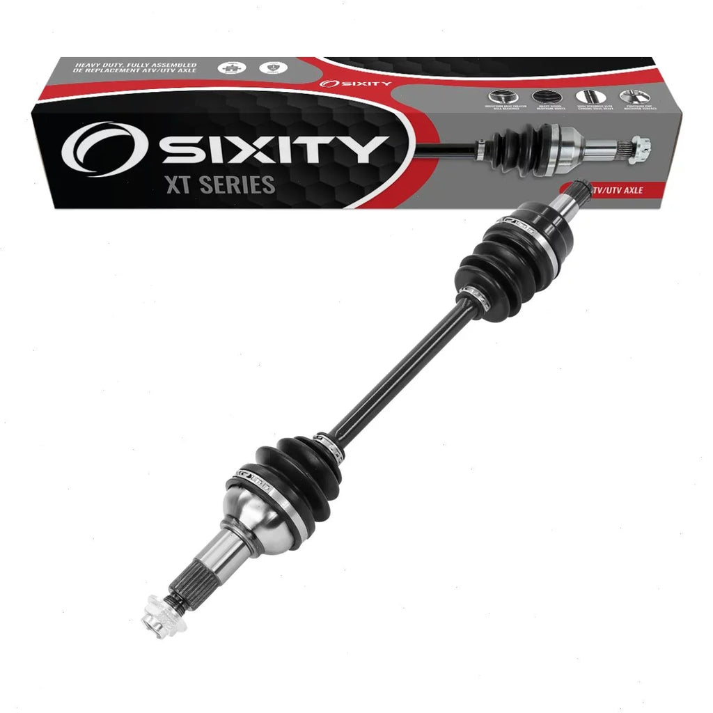Sixity XT Front Right Axle Fitting with Yamaha YFM700 Grizzly FI 4x4 Auto EPS SE 2014-2015