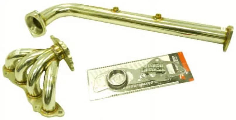 OBX Header Fits For 07 08 09 CRV 2.4L FWD/4WD