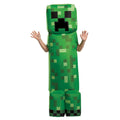 Disguise Boys' Minecraft Creeper Inflatable Costume - One Size Fits Most